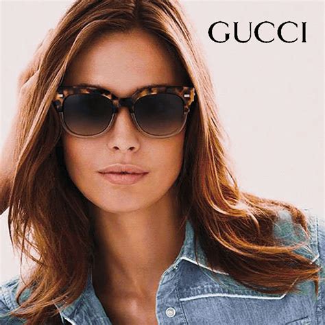 occhiali gucci ambeati